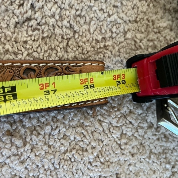 Men's Leather Belt - Picture 6 of 6